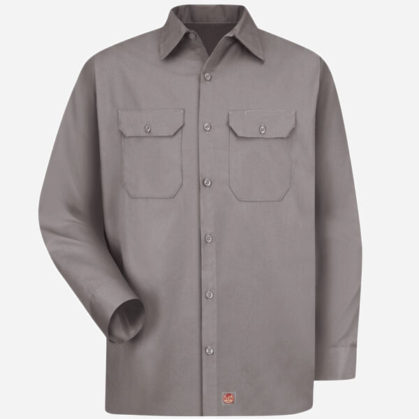 Men's Utility Long Sleeve Work Shirt Thumbnail