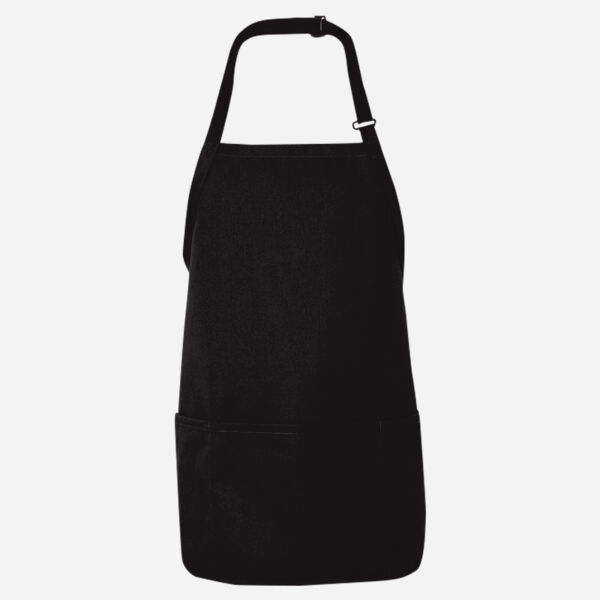 Short Premium Bib Apron Thumbnail