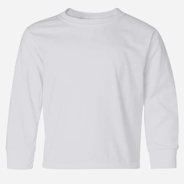 Youth Dri-Power® Long Sleeve 50/50 T-Shirt Thumbnail