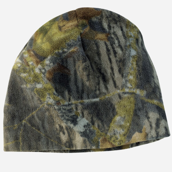 Camouflage Fleece Beanie Thumbnail