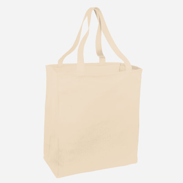 Ideal Twill Over the Shoulder Grocery Tote Thumbnail