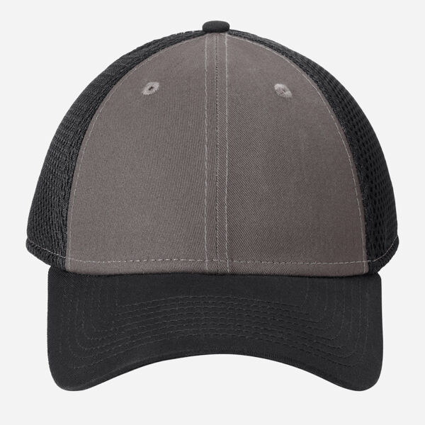 Snapback Contrast Front Mesh Cap Thumbnail