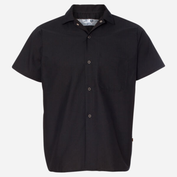 Poplin Cook Shirt with Gripper Closures Thumbnail