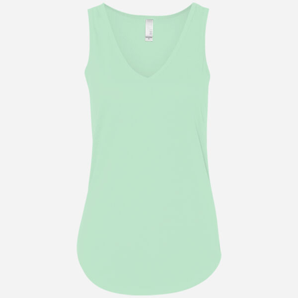 Women's Flowy V-Neck Tank Thumbnail