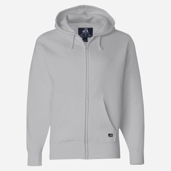 Men's Premium Full-Zip Hooded Sweatshirt Thumbnail