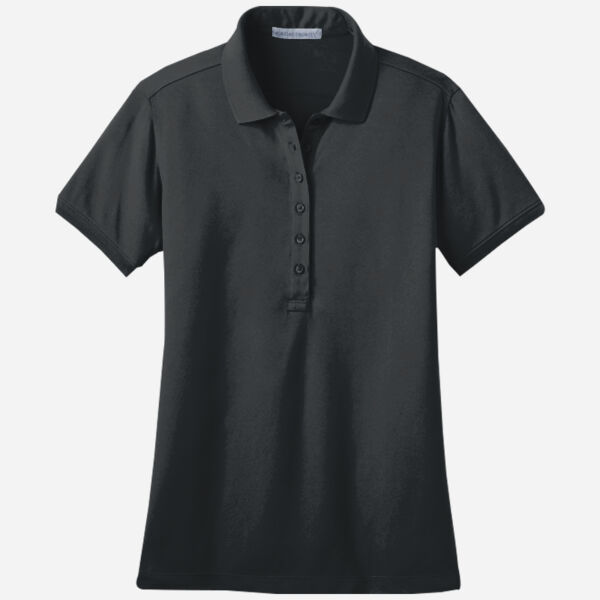 Women's Stretch Pique Polo Thumbnail