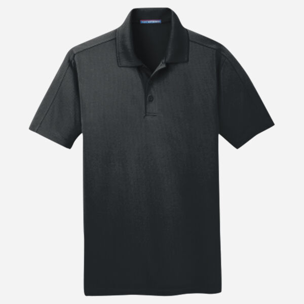 Diamond Jacquard Polo Thumbnail