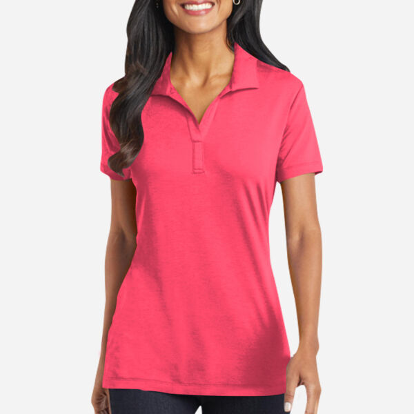 Women's Cotton Touch Performance Polo Thumbnail