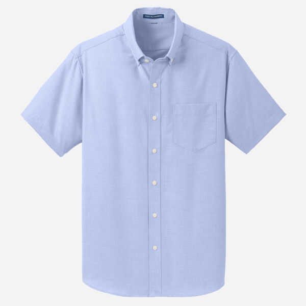 Short Sleeve SuperPro Oxford Shirt Thumbnail