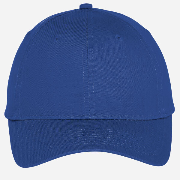 Six Panel Unstructured Twill Cap Thumbnail