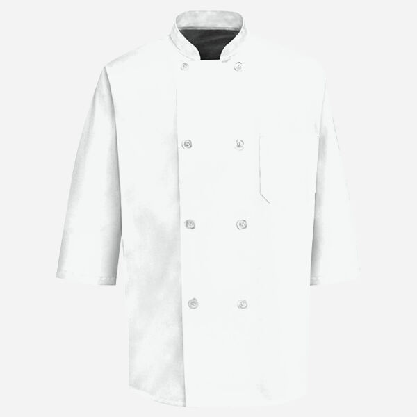 Half Sleeve Chef Coat Thumbnail