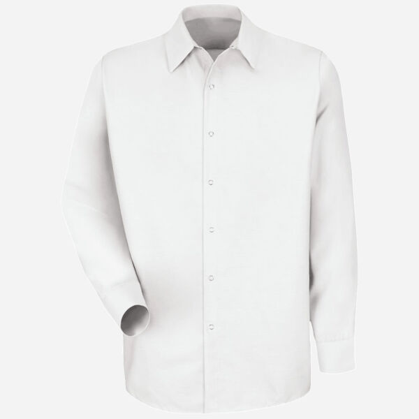 Men's Specialized Pocketless Long Sleeve Work Shirt Thumbnail