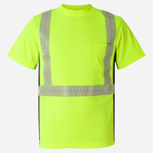 Unisex Premium Black Series® Breathable Tape Class 2 T-Shirt Thumbnail