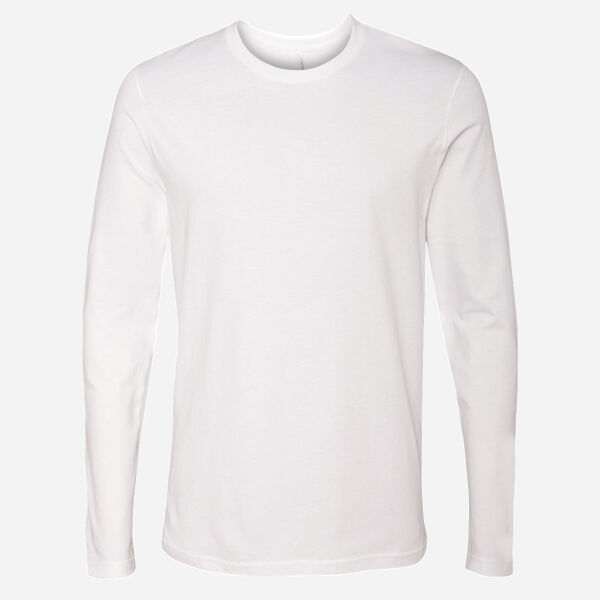 Unisex Cotton Long Sleeve T-Shirt Thumbnail