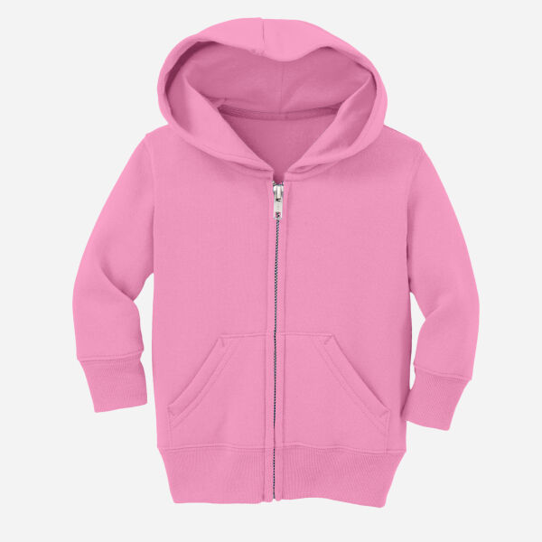 Infant Core Fleece Full Zip Hooded Sweatshirt Thumbnail