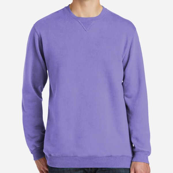 Garment Dyed Crewneck Sweatshirt Thumbnail