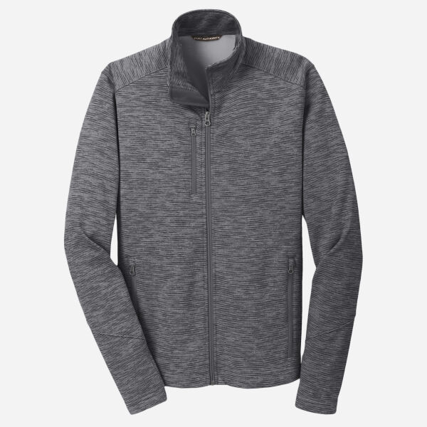 Digi Stripe Fleece Jacket Thumbnail