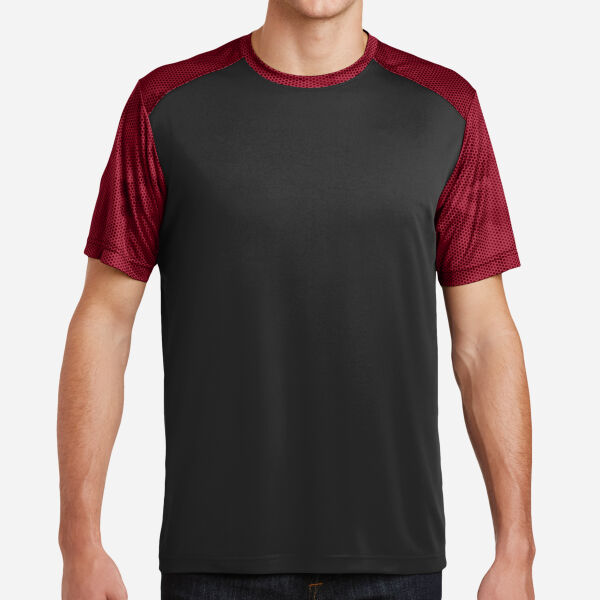CamoHex Colorblock Tee Thumbnail