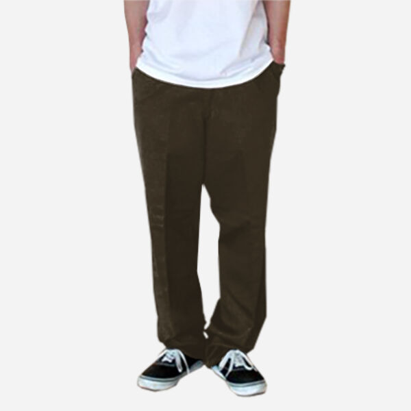 Men's Wrinkle-Resistant Cotton Work Pants Thumbnail