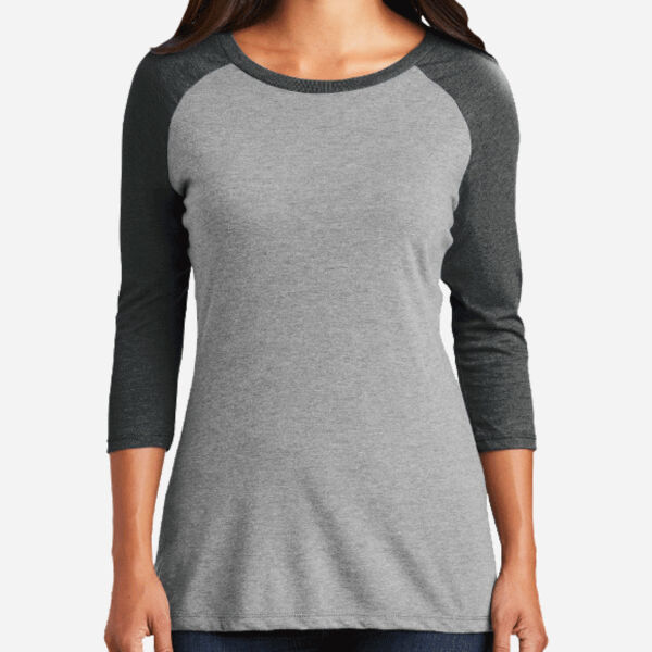 Women's Perfect Tri ® 3/4 Sleeve Raglan Thumbnail