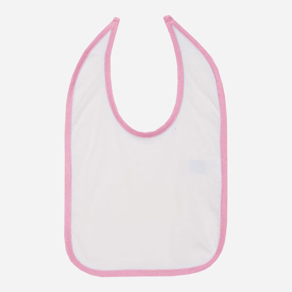 Infant Contrast Trim Premium Jersey Bib Thumbnail