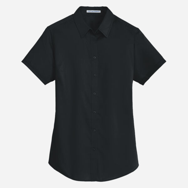 Women's Short Sleeve SuperPro Twill Shirt Thumbnail