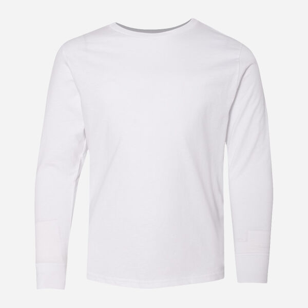 Youth Fine Jersey Long Sleeve Tee Thumbnail