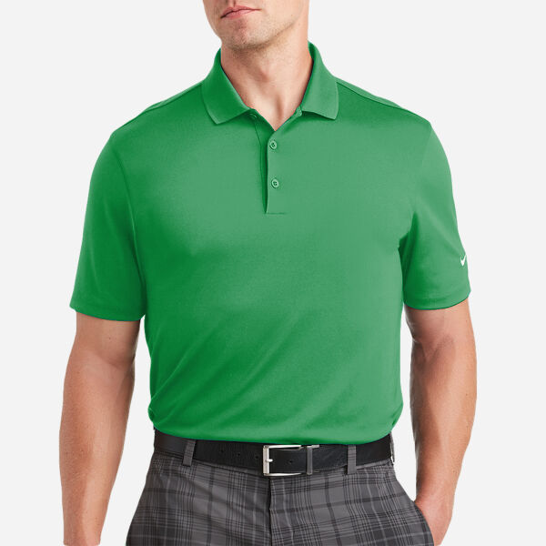 Dri FIT Classic Fit Players Polo with Flat Knit Collar Thumbnail