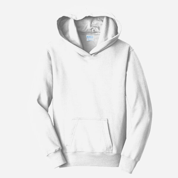 Youth Fan Favorite Fleece Pullover Hooded Sweatshirt Thumbnail