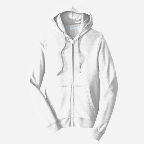 Fan Favorite Fleece Full Zip Hooded Sweatshirt Thumbnail
