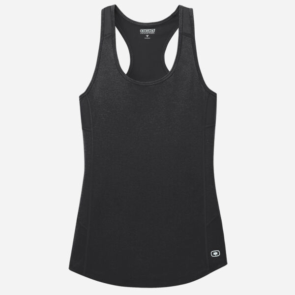 Women's Racerback Pulse Tank Thumbnail