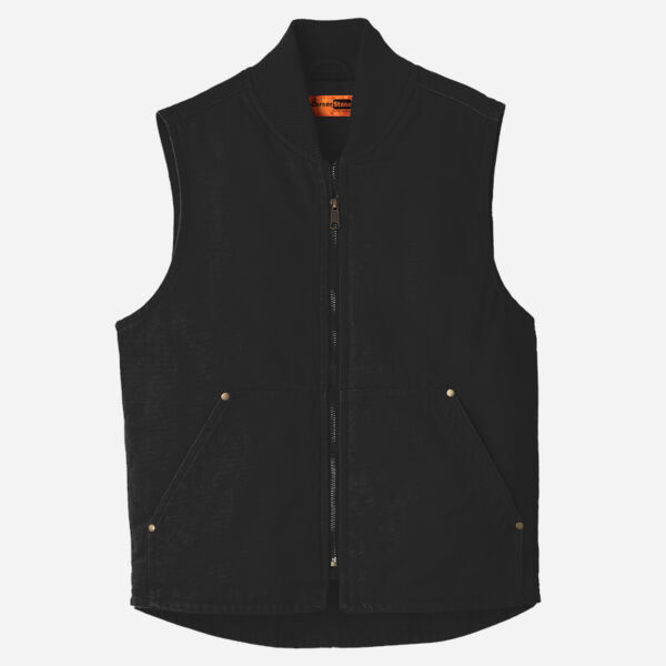 Washed Duck Cloth Vest Thumbnail