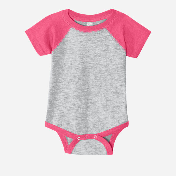 Infant Baseball Fine Jersey Bodysuit Thumbnail
