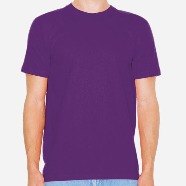 Unisex Fine Jersey Tee Thumbnail