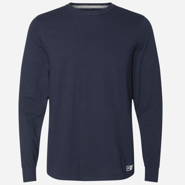 Unisex Dri Power® CVC Performance Long Sleeve T-Shirt Thumbnail