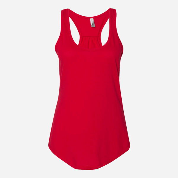 Women's Gathered Racerback Tank Thumbnail