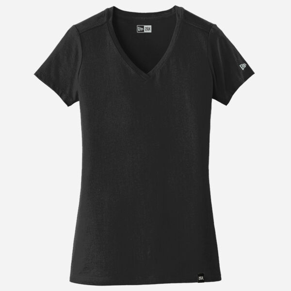 Women's Heritage Blend V Neck Tee Thumbnail