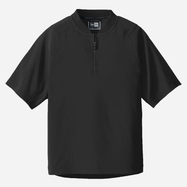 Youth Cage Short Sleeve 1/4 Zip Jacket Thumbnail