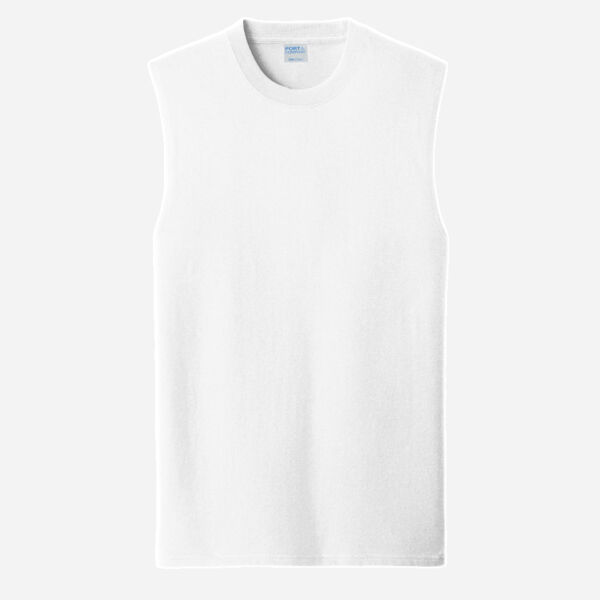 Core Cotton Sleeveless Tee Thumbnail