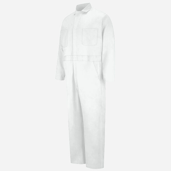 Men's Tall Button-Front Cotton Coverall Thumbnail