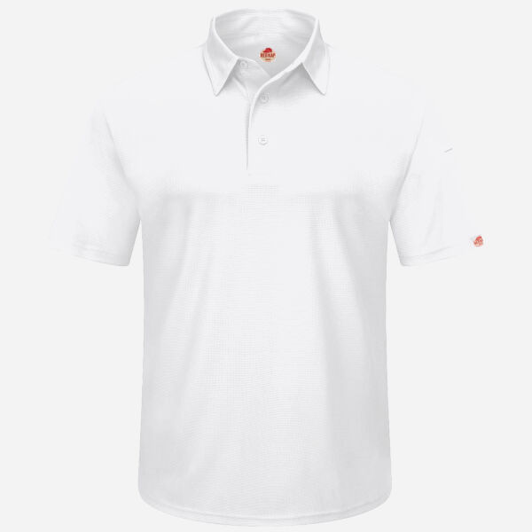 Men's Short Sleeve Performance Knit Pocketless Core Polo Thumbnail