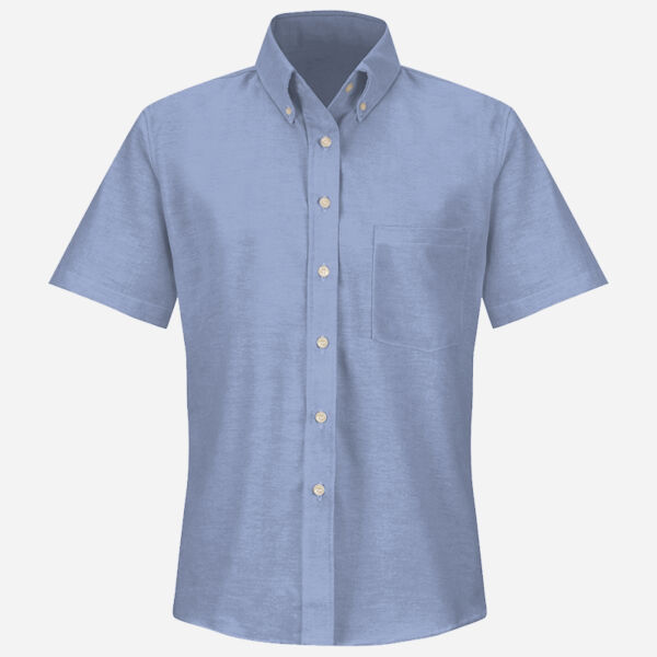 Women's Executive Oxford Dress Shirt Thumbnail