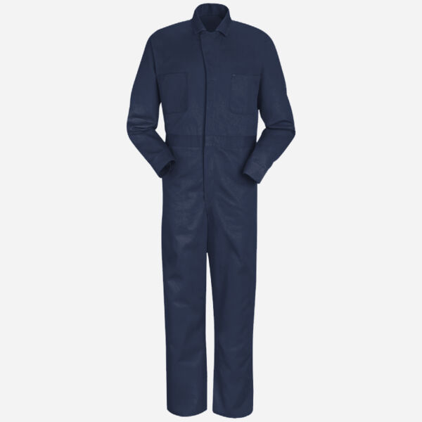 Men's Snap-Front Cotton Coverall Thumbnail