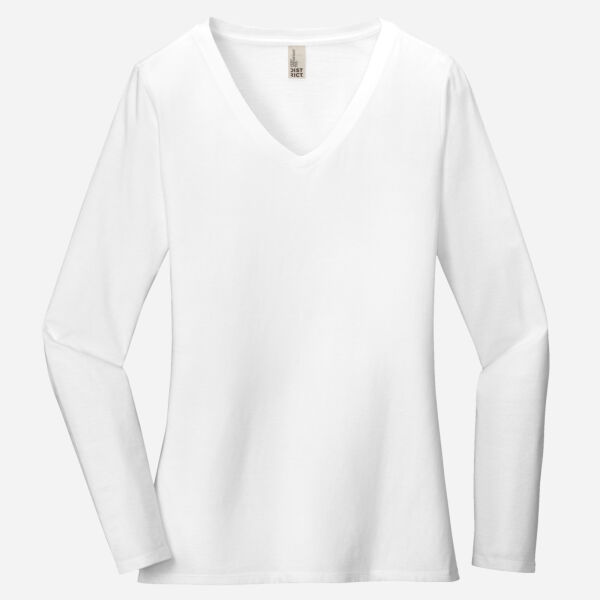 Women's Very Important Tee ® Long Sleeve V Neck Thumbnail