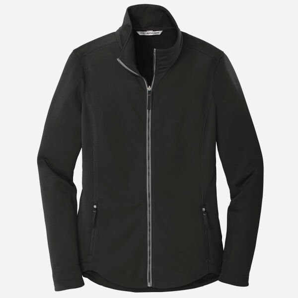 Women's Collective Smooth Fleece Jacket Thumbnail