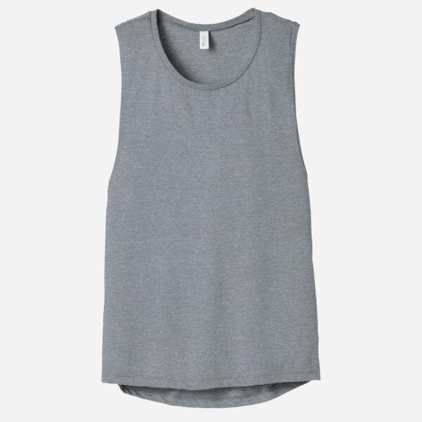 Women's Flowy Scoop Muscle Tank Thumbnail