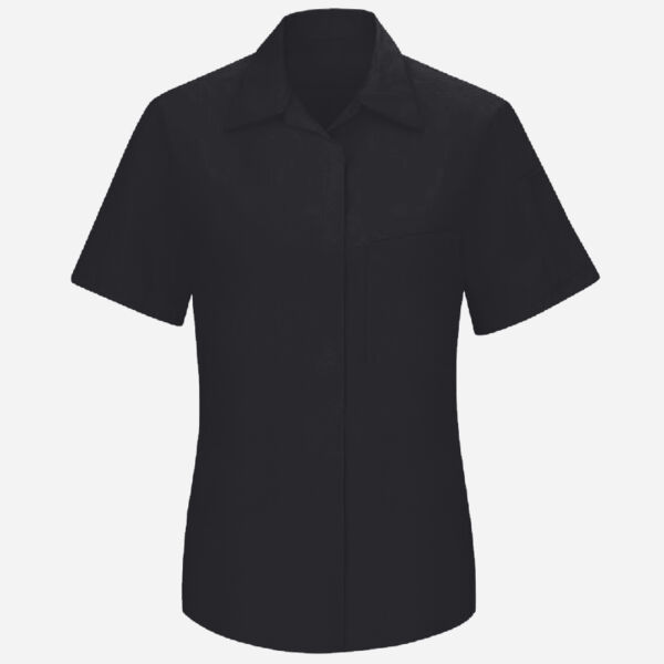 Women's Performance Plus Short Sleeve Shop Shirt with Oilblok Technology Thumbnail