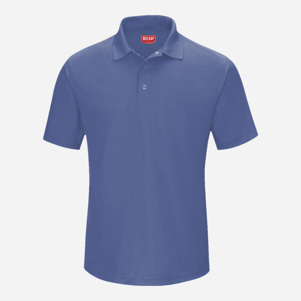 Men's Performance Knit Gripper-Front Polo Thumbnail