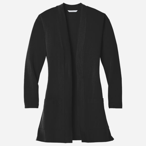 Women's Concept Long Pocket Cardigan Thumbnail