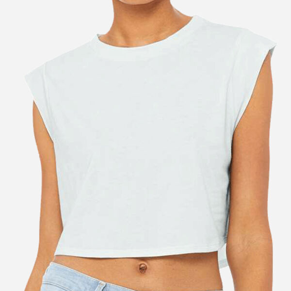 FWD Fashion Women's Festival Crop Tank Thumbnail
